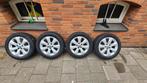 Originele Opel Meriva B velgen met Michelin banden, Auto-onderdelen, Banden en Velgen, Gebruikt, 16 inch, 205 mm, Winterbanden