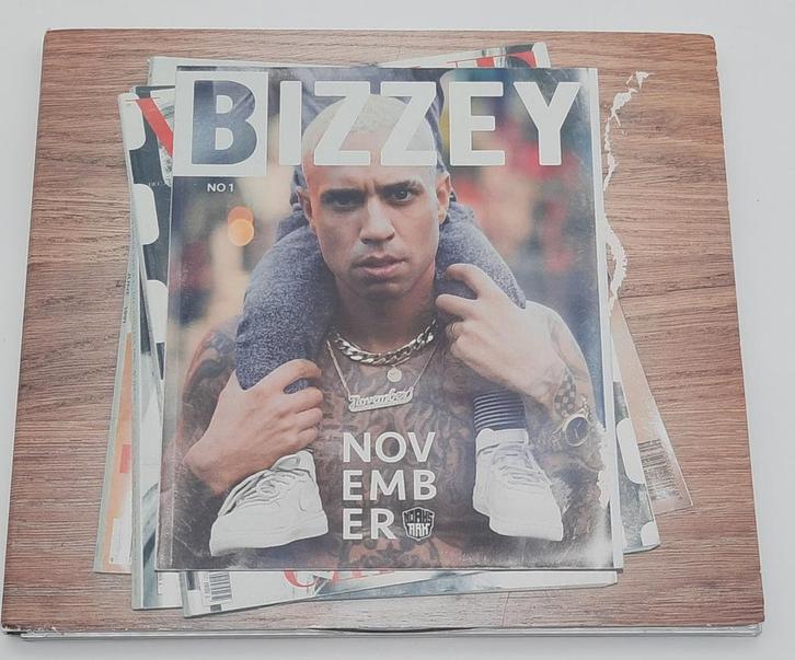 Bizzey November cd, Cd's en Dvd's, Cd's | Hiphop en Rap, Zo goed als nieuw, 2000 tot heden, Ophalen of Verzenden