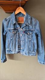 Levi's spijkerjack mt S hele mooie staat nauwelijks gedragen, Blauw, Ophalen of Verzenden, Jasje, Maat 36 (S)