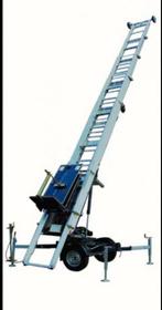 Verhuislift / Pannenlift te huur – met of zonder personeel, Ophalen