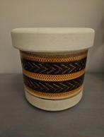 vintage bloempot West-Duits keramiek uit de jaren '60 of '70, Ophalen