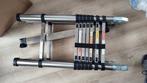 Telescoop lader 2x 2,5m tot 5m, Doe-het-zelf en Verbouw, Ladders en Trappen, Ophalen of Verzenden, Nieuw, 4 meter of meer