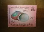 Dier zeeslak South Georgia and S. 1988, mi. 169 postfris, Ophalen of Verzenden, Postfris, Dier of Natuur