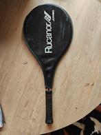 Rucanor Jumbo Tennisracket met hoes, Overige merken, Gebruikt, Ophalen of Verzenden, Racket