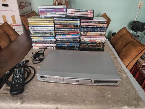 Scanmagic Dvd-Speler Met Afstandbediening En 55 Dvd's Films, Audio, Tv en Foto, Dvd-spelers, Gebruikt, Dvd-speler, Overige merken