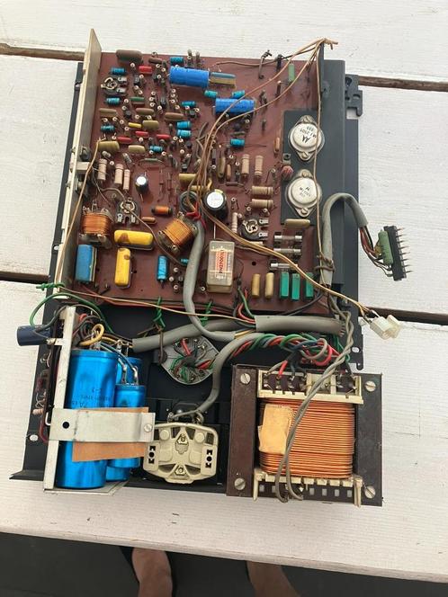 Enkel Philips MFB 532 deurtje niet werkend MK I, Audio, Tv en Foto, Luidsprekers, Niet werkend, Front, Rear of Stereo speakers