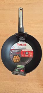 Nieuwe Tefal wok Ø 28 cm aangeboden, Huis en Inrichting, Keuken | Potten en Pannen, Ophalen, Keramische plaat, Koekenpan of Braadpan