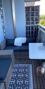 Loungeset, Kunststof, Gebruikt, Loungeset, Bank