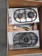 Gaggenau wokbrander en gaskookplaatje, Witgoed en Apparatuur, Kookplaten, Ophalen of Verzenden, Gebruikt, Inbouw, Gas