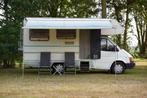 Camper 4 personen Ford Transit Riviera in nette staat, Caravans en Kamperen, Campers, Alkoof, Particulier, Ford, 5 tot 6 meter