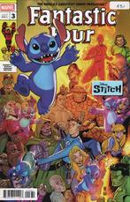 Fantastic Four Vol. 8 # 3H - Stitch - Paco Medina, Eén comic, Verzenden, Nieuw, Amerika