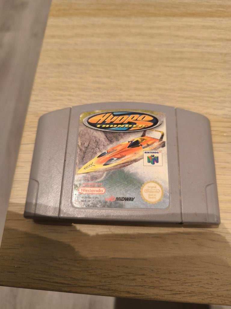 Hydro Thunder N64 - Losse Cassette, Spelcomputers en Games, Games | Nintendo 64, Gebruikt, 1 speler, Racen en Vliegen, Ophalen of Verzenden