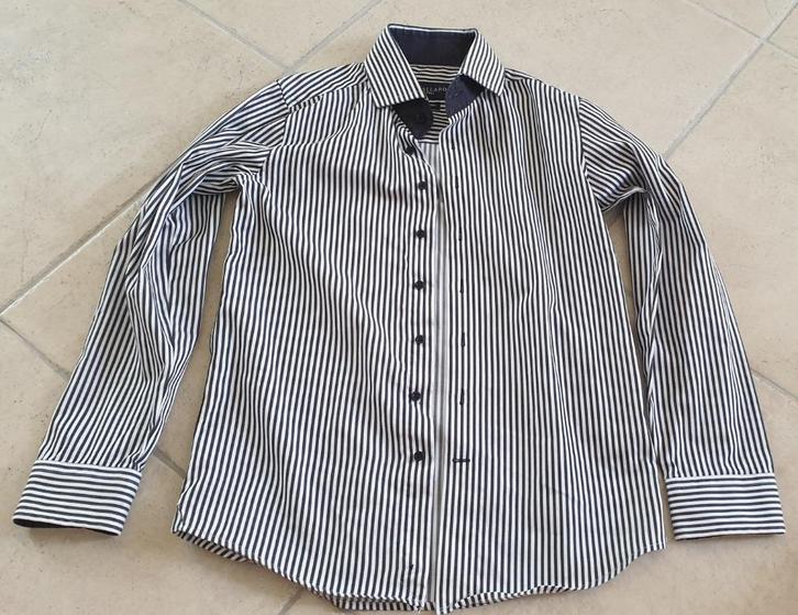 Zeer mooie blouse maat 134/140 van Cavallaro, Kinderen en Baby's, Kinderkleding | Maat 134, Zo goed als nieuw, Jongen, Overhemd of Blouse