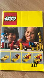 Lego boek 222. Met bouwvoorbeelden, Kinderen en Baby's, Speelgoed | Duplo en Lego, Ophalen of Verzenden, Zo goed als nieuw