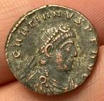 Schitterende Follis Romeinse Rijk Gratianus 367-383AD, Ophalen of Verzenden, Overige landen, Losse munt