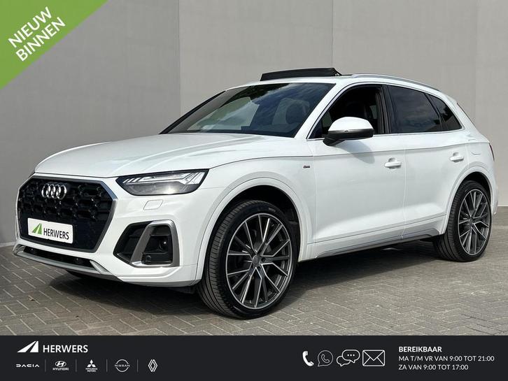 Audi Q5 55 TFSI e S edition Competition Automaat / S-Line /, Auto's, Audi, Bedrijf, Te koop, Q5, 4x4, ABS, Achteruitrijcamera