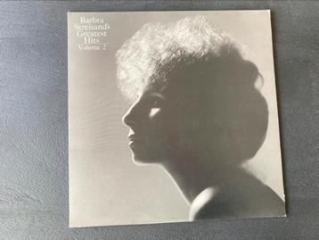 Lp Barbara Streisland’s greatest hits volume 2 uit 1978 beschikbaar voor biedingen