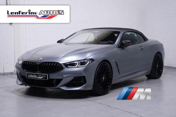 BMW 8-serie 840d xDrive High Executive HUD DAB Harman-Kardon beschikbaar voor biedingen