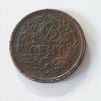 1/2 cent uit 1909 - Koninkrijk der Nederlanden, Postzegels en Munten, Munten | Nederland, Ophalen of Verzenden, Koningin Wilhelmina