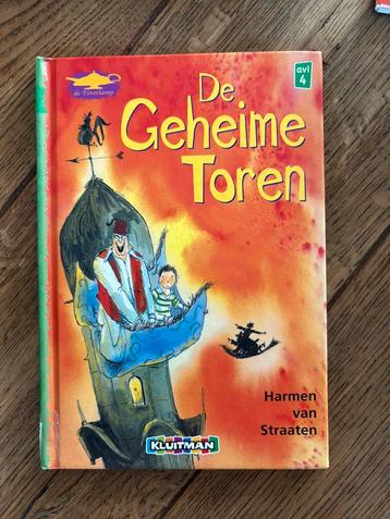 Harmen van Straaten - De geheime toren AVI 4 beschikbaar voor biedingen