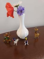 Glazen vintage miniatuur diertje, Antiek en Kunst, Antiek | Glas en Kristal, Ophalen of Verzenden