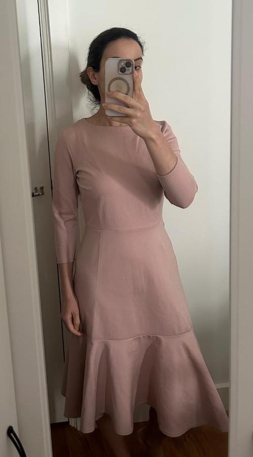 Nieuwe jurk van Closed London, Kleding | Dames, Jurken, Nieuw, Maat 38/40 (M), Roze, Onder de knie, Ophalen of Verzenden