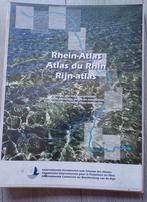 Rijn-atlas Atlas du Rhin Rhein-Atlas, Ophalen of Verzenden, Gelezen, Overige gebieden, Overige atlassen