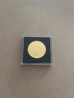 Verguld Gouden herdenkingsmunt Willem-Alexander & Maxima, Koningin Beatrix, Euro's, Losse munt, Goud