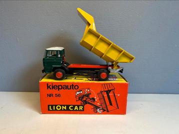 Lion toys car #56 Daf Kipper Kiepwagen NMIB beschikbaar voor biedingen