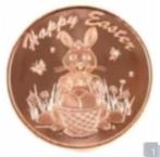Coin - HAPPY EASTER BUNNY 1OZ. .999 FINE COPPER ( Pasen ), Verzenden, Nieuw