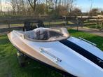 Speedboot Shakespeare met motor en trailer, Watersport en Boten, Ophalen, Gebruikt, Minder dan 70 pk, 3 tot 6 meter