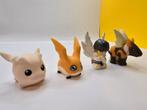 Digimon patamon angemon bandai 1999 figure, Ophalen of Verzenden, Zo goed als nieuw