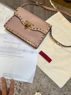 Valentino rockstud beige crossbody tas origineel met bon, Ophalen of Verzenden, Zo goed als nieuw, Beige