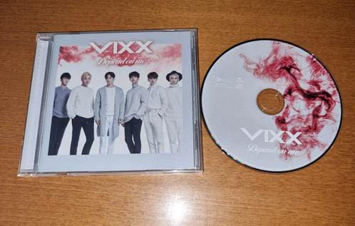 VIXX Depend On Me standaard KPOP JPOP, Cd's en Dvd's, Cd's | Wereldmuziek, Zo goed als nieuw, Aziatisch, Verzenden