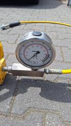 ENERPAC P80 hydraulische handpomp van staal., Auto diversen, Autogereedschap, Ophalen, ENERPAC.COM, ENERPAC, Zo goed als nieuw