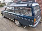 1973 Volvo 145 Express (Rijdend Project), Auto's, Blauw, Dakrails, Handgeschakeld, Particulier