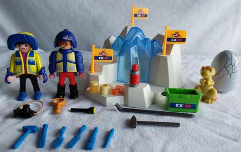 Playmobil 3193 Dino in Ei in IJs, Kinderen en Baby's, Speelgoed | Playmobil, Gebruikt, Complete set, Ophalen of Verzenden