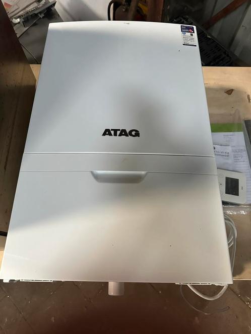 ATAG i32EC CV-ketel – 2018 , incl. thermostaat, Doe-het-zelf en Verbouw, Verwarming en Radiatoren, Zo goed als nieuw, Cv-ketel of Combi-ketel