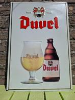Reclamebord Duvel, Verzamelen, Biermerken, Ophalen of Verzenden, Zo goed als nieuw, Reclamebord, Plaat of Schild, Duvel