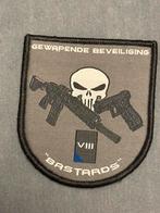 KMAR embleem GBB “bastards”, Verzamelen, Verzenden, Marechaussee, Nederland, Embleem of Badge