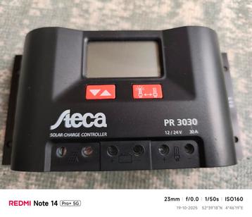 Nieuwe omvormer,paneel naar accu. 30 amper  beschikbaar voor biedingen