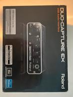 Roland DUO-CAPTURE EX USB Audio Interface, Muziek en Instrumenten, Midi-apparatuur, Ophalen of Verzenden, Zo goed als nieuw