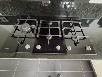 Pelgrim gas kookplaat op glas beschikbaar voor biedingen