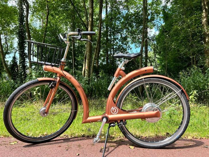 Elektrische Fiets - ZeHus, Fietsen en Brommers, Elektrische fietsen, Gebruikt, Overige merken, 47 tot 51 cm, 30 tot 50 km per accu
