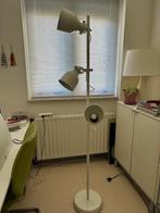 Echt nog nieuw witte HEKTOR staande lamp IKEA, Ophalen, Zo goed als nieuw, Scandinavisch, modern, Metaal