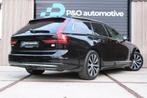 Volvo V90 2.0 T6 AWD Inscription H/K - PANO - TREKHAAK - ACC, Auto's, Automaat, Zwart, 4 cilinders, 1969 cc