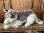 NIEUW grote pluche knuffel Huskey hond Living Nature, Kinderen en Baby's, Speelgoed | Knuffels en Pluche, Ophalen of Verzenden