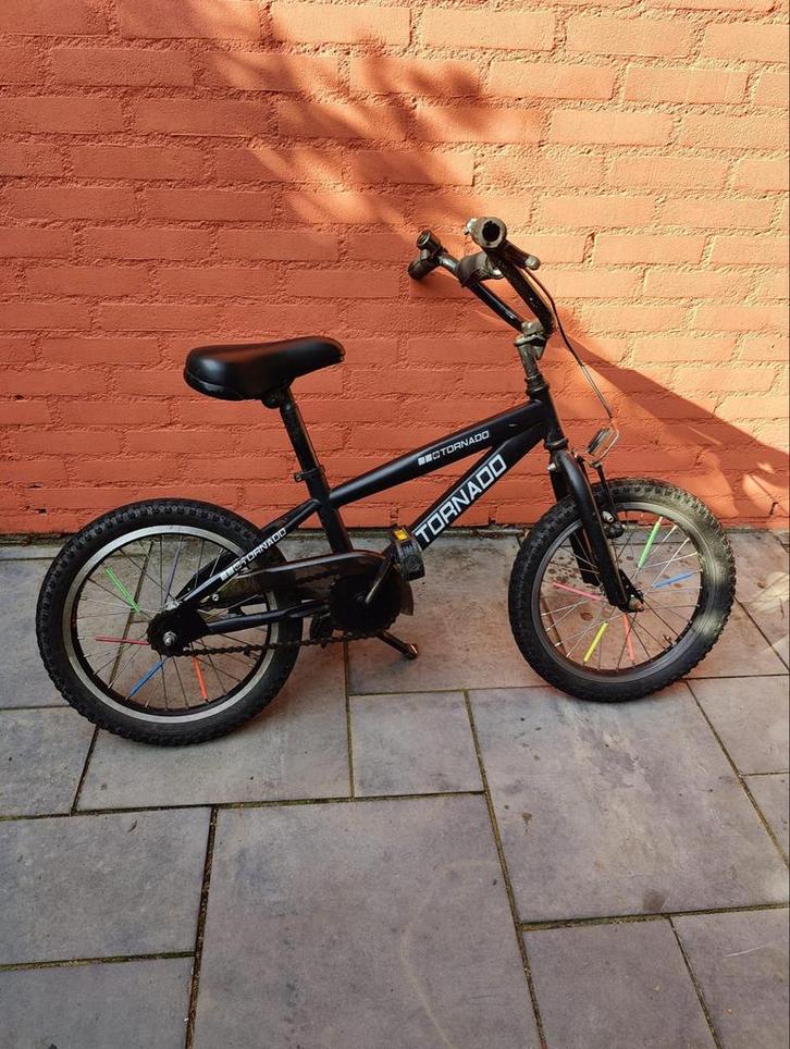 Tornado BMX 16 inch - Leuke crossfiets!, Fietsen en Brommers, Fietsen | Crossfietsen en BMX, Gebruikt, 16 tot 20 inch, Staal, Ophalen