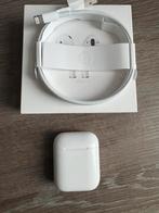Apple AirPods 2 + Wireless Charging Case + Factuur, Ophalen of Verzenden, Gebruikt, Bluetooth