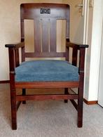 art deco mahonie houten stoel, Antiek en Kunst, Antiek | Meubels | Stoelen en Banken, Ophalen